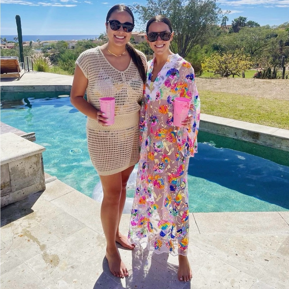 La Vie - sequin caftan